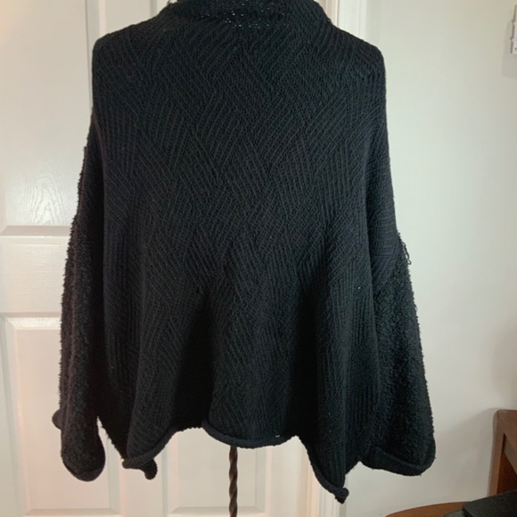 Free People Chunky Knit Tunic Sweater Size Small - Picture 3 of 6